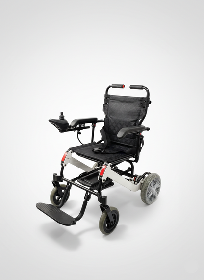 Aluminum Electric Wheelchair with Integrated Front Lights