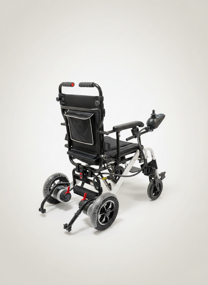 Aluminum Electric Wheelchair with Integrated Front Lights