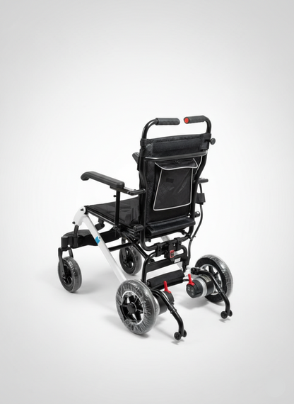 Aluminum Electric Wheelchair with Integrated Front Lights