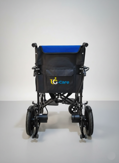 Electric Wheelchair with Side-Mounted Batteries "UGCare"