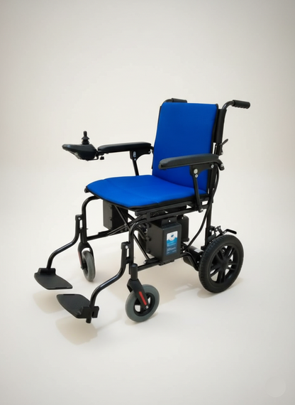Electric Wheelchair with Side-Mounted Batteries "UGCare"