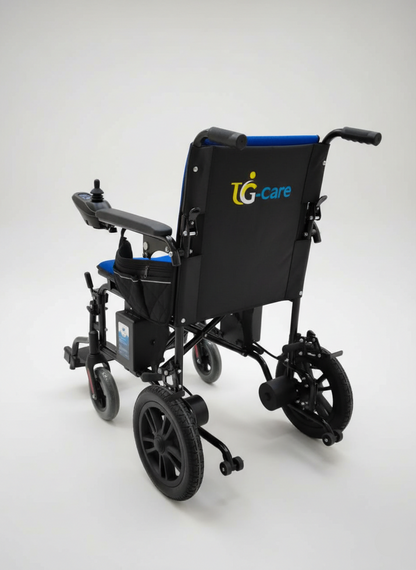 Electric Wheelchair with Side-Mounted Batteries "UGCare"