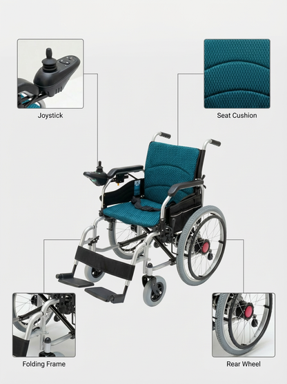 Ultra-Wheel Electric wheelchair "UGCare"