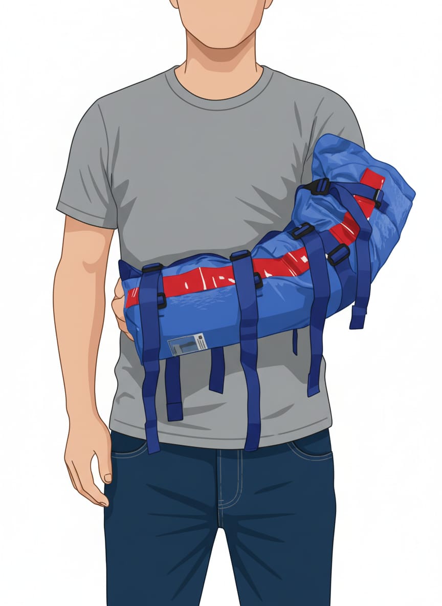EmSoft Vacuum Splint "Spencer"