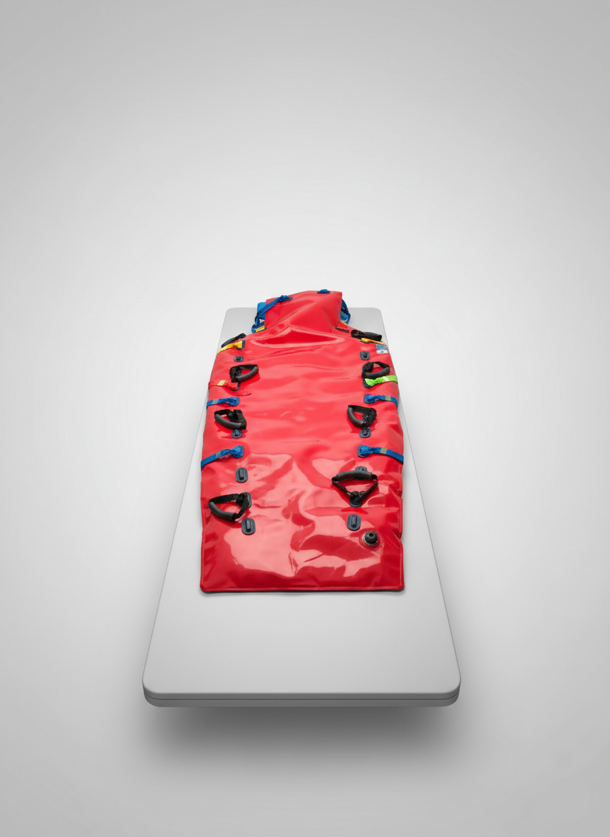 Full Body Vacuum Mattress Splint