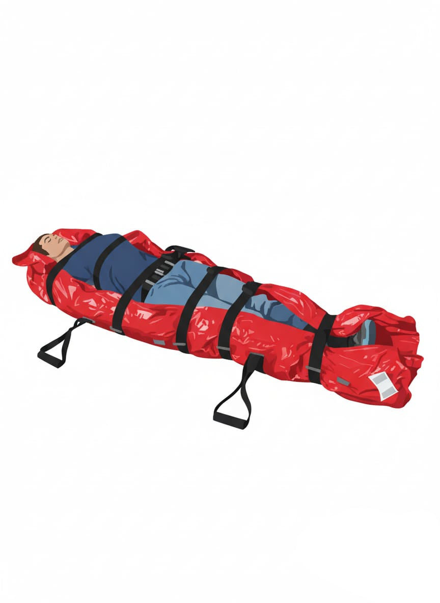 Full Body Vacuum Mattress Splint