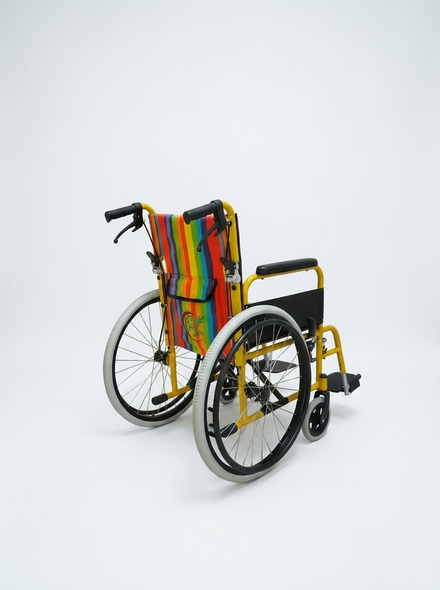 Aluminum Children’s Wheelchair