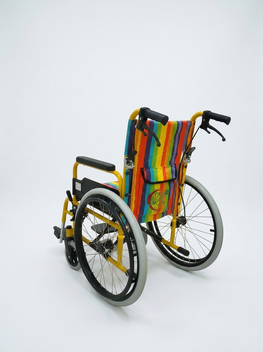 Aluminum Children’s Wheelchair