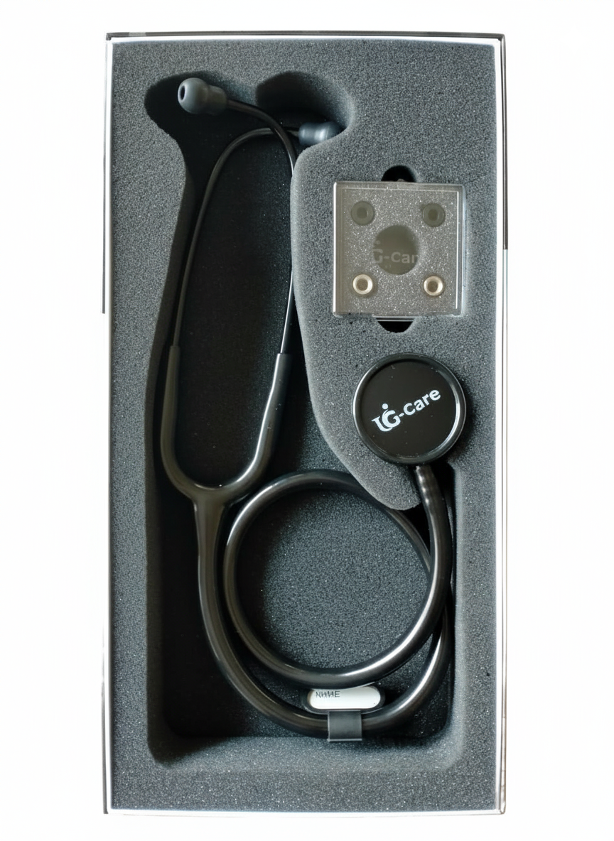 Echo Black Edition Stethoscope "UGCare"