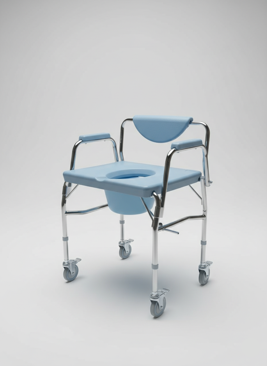 Heavy-Duty Toilet Set Chair