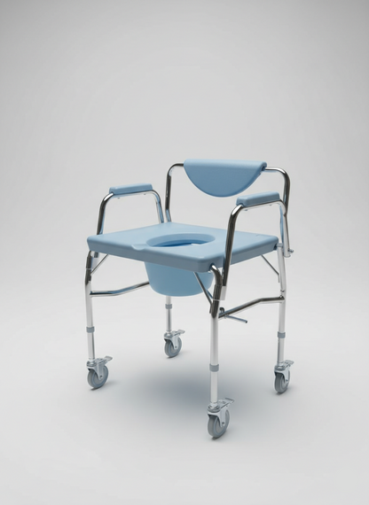 Heavy-Duty Toilet Set Chair