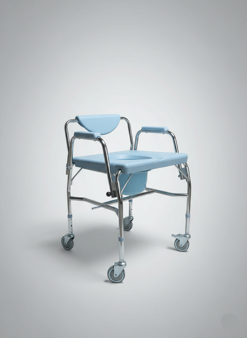 Heavy-Duty Toilet Set Chair