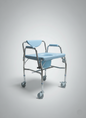 Heavy-Duty Toilet Set Chair