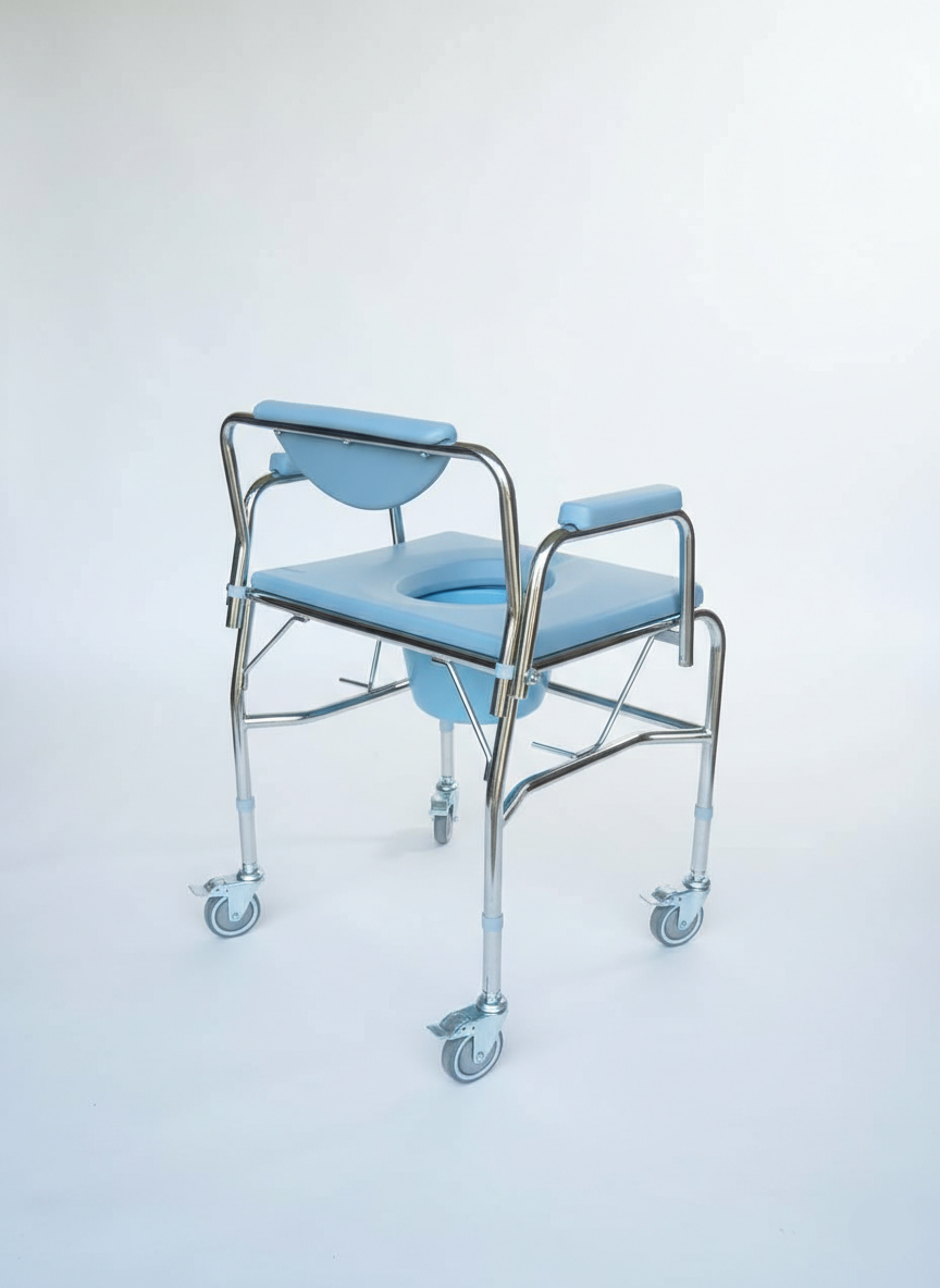 Heavy-Duty Toilet Set Chair