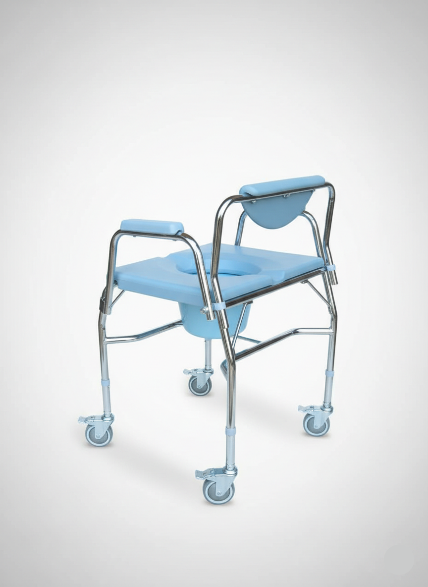 Heavy-Duty Toilet Set Chair