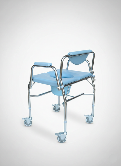 Heavy-Duty Toilet Set Chair