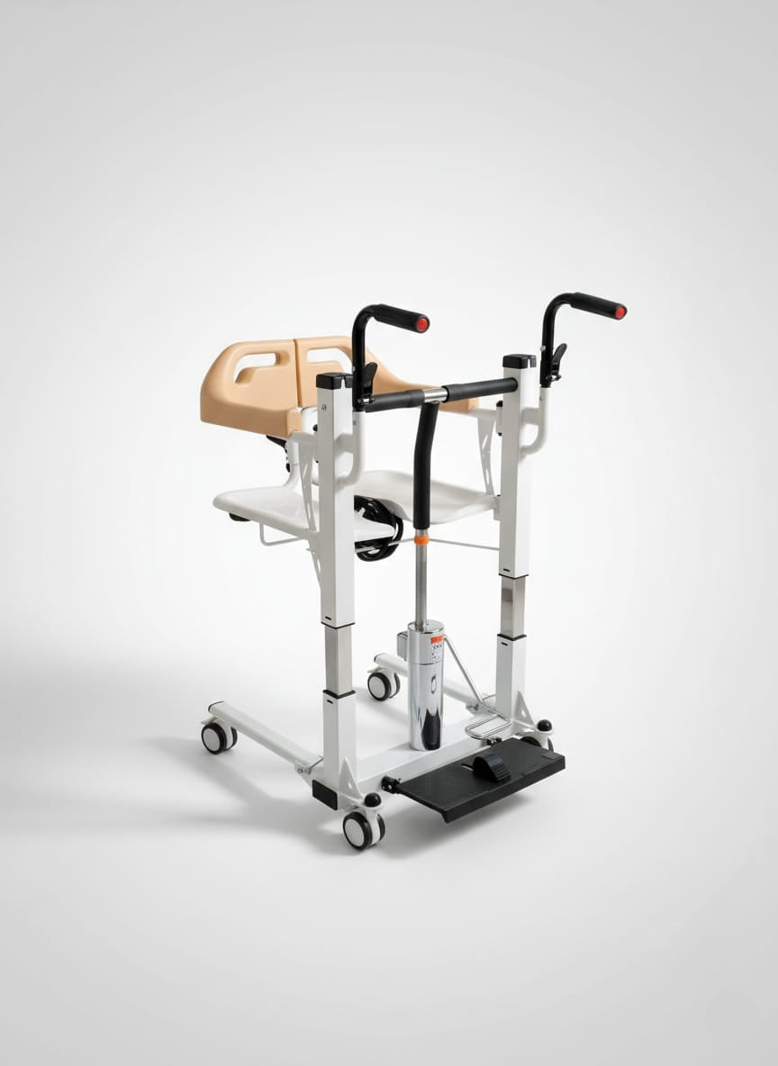 Hydraulic Transfer Chair (2-Seat Design)