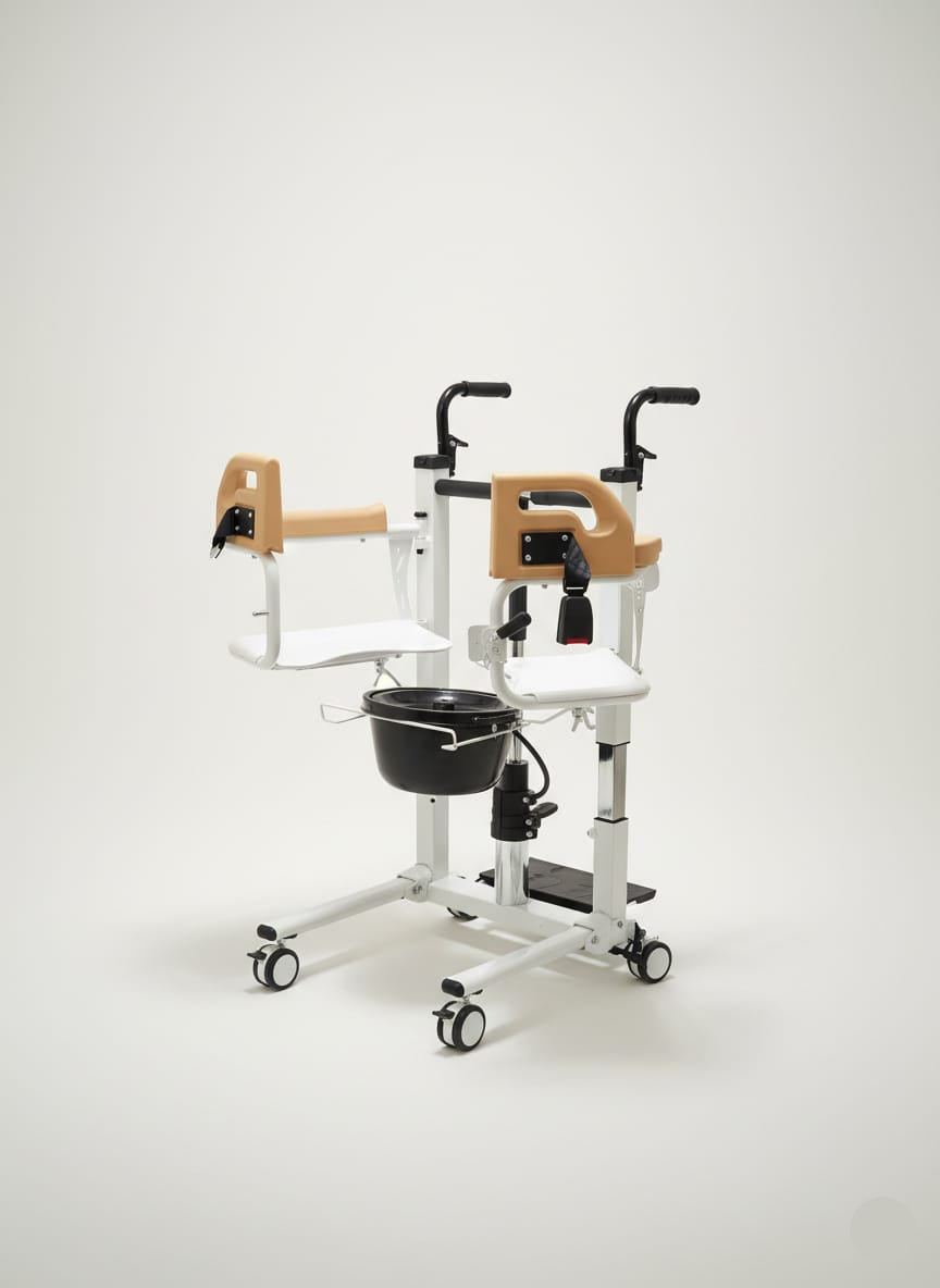 Hydraulic Transfer Chair (2-Seat Design)