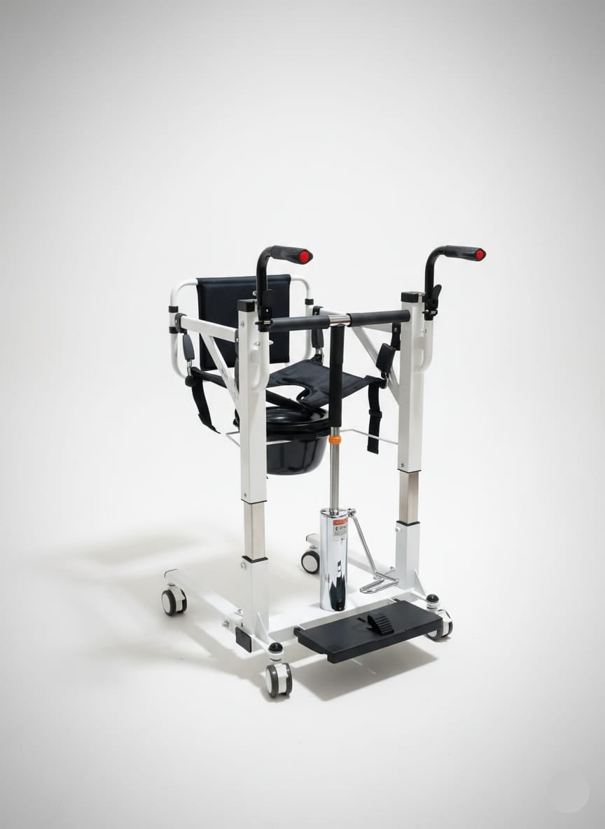 Hydraulic Transfer Chair (2-Seat Design)
