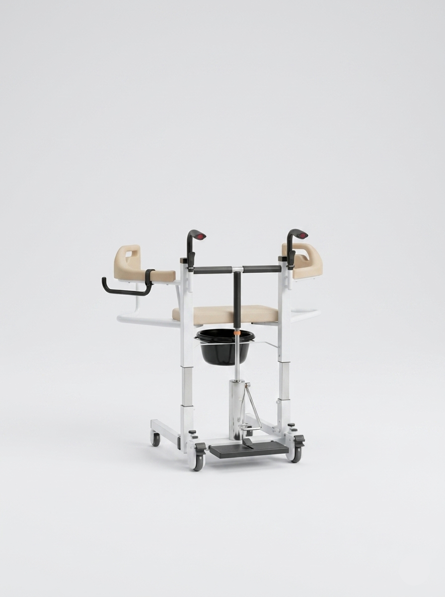 Medical device for patient care on a white background