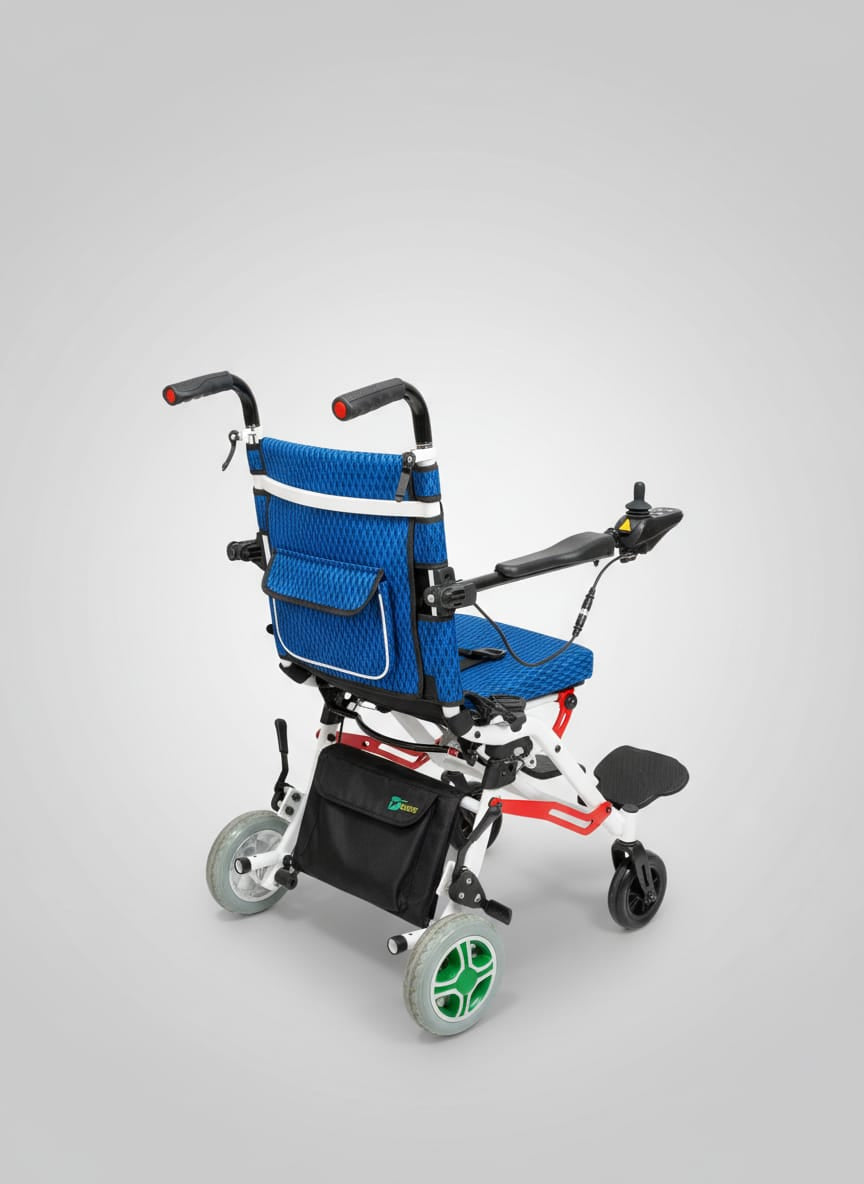 Lightweight Lithium Electric Wheelchair