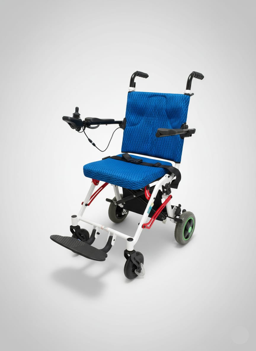 Lightweight Lithium Electric Wheelchair