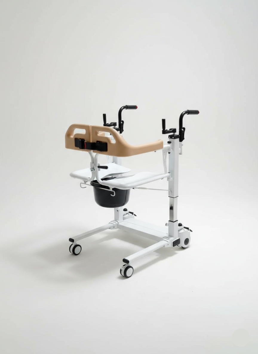 Manual Transfer Chair  (3-Seat Design)