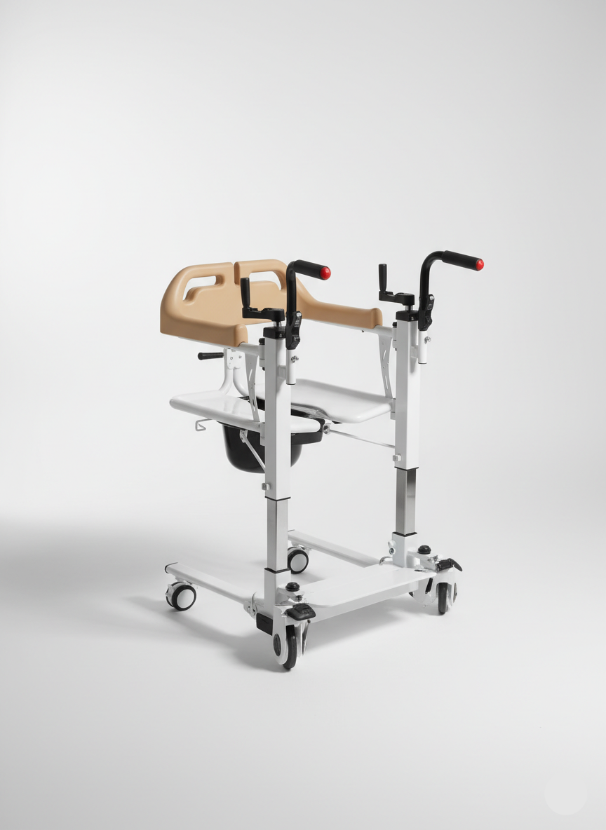 Manual Transfer Chair  (3-Seat Design)