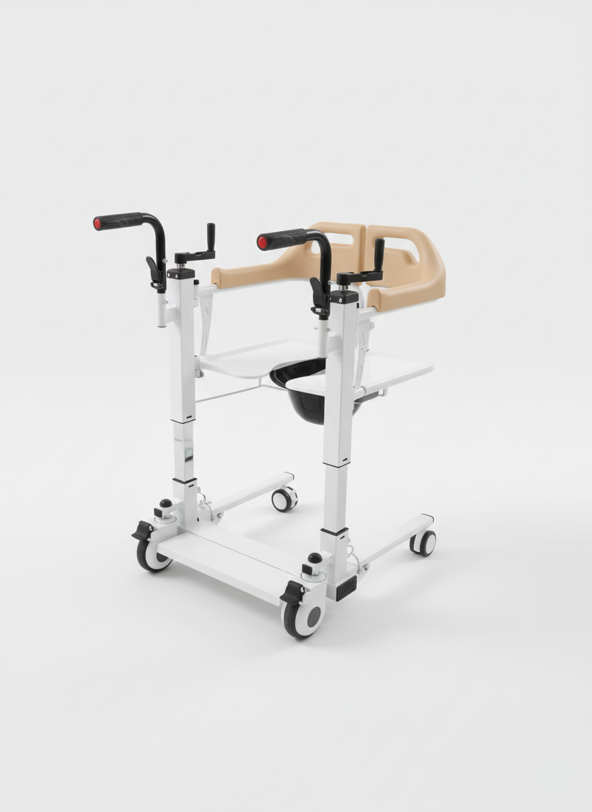 Manual Transfer Chair  (3-Seat Design)