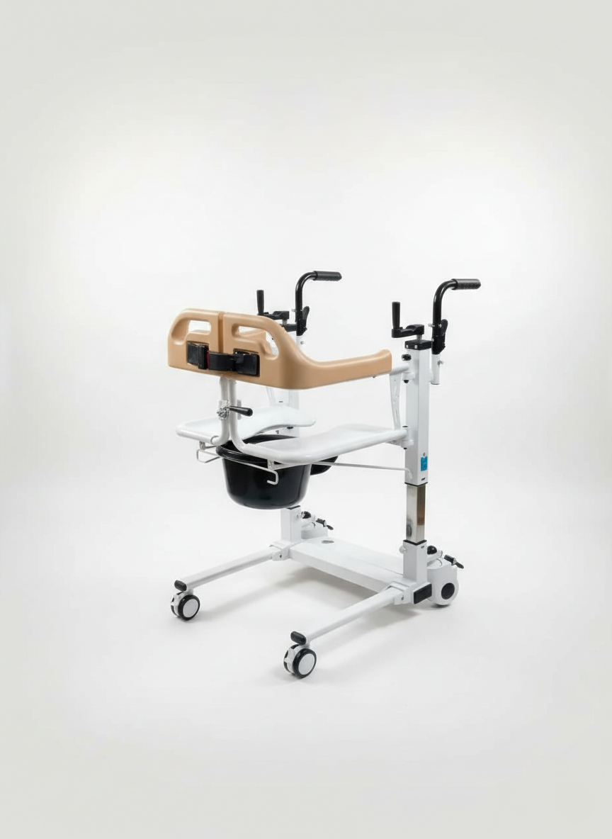 Manual Transfer Chair  (3-Seat Design)