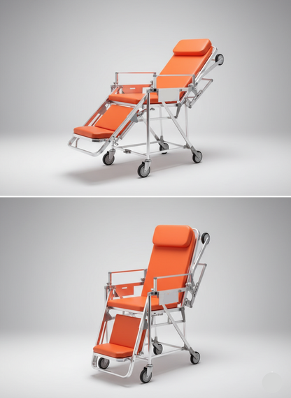 Two-Function Ambulance Stretcher