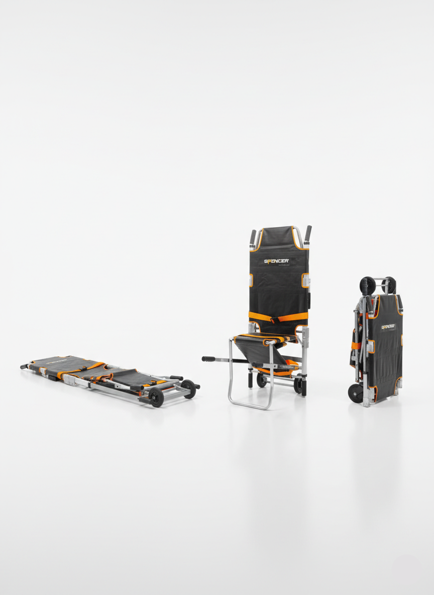 Stretcher chair "Spencer"