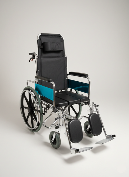 Multipurpose Commode Bed Chair Premium Design
