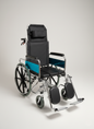 Multipurpose Commode Bed Chair Premium Design
