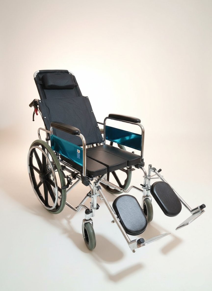 Multipurpose Commode Bed Chair Premium Design