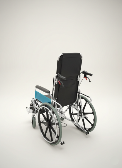 Multipurpose Commode Bed Chair Premium Design