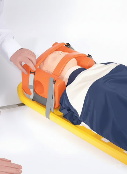 Paediatric Head Immobilizer