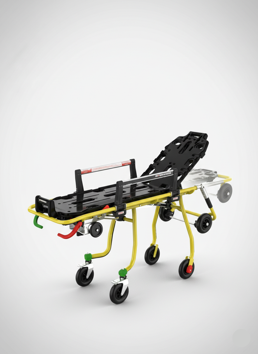Carrera Ambulance Stretcher "Spencer"