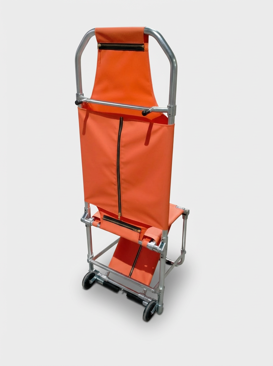 Folding Stretcher with Wheels