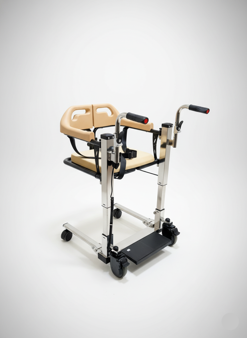 Stainless Steel Electric Transfer Chair