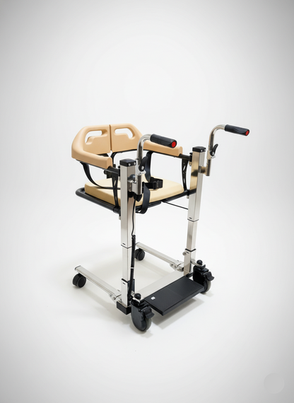 Stainless Steel Electric Transfer Chair