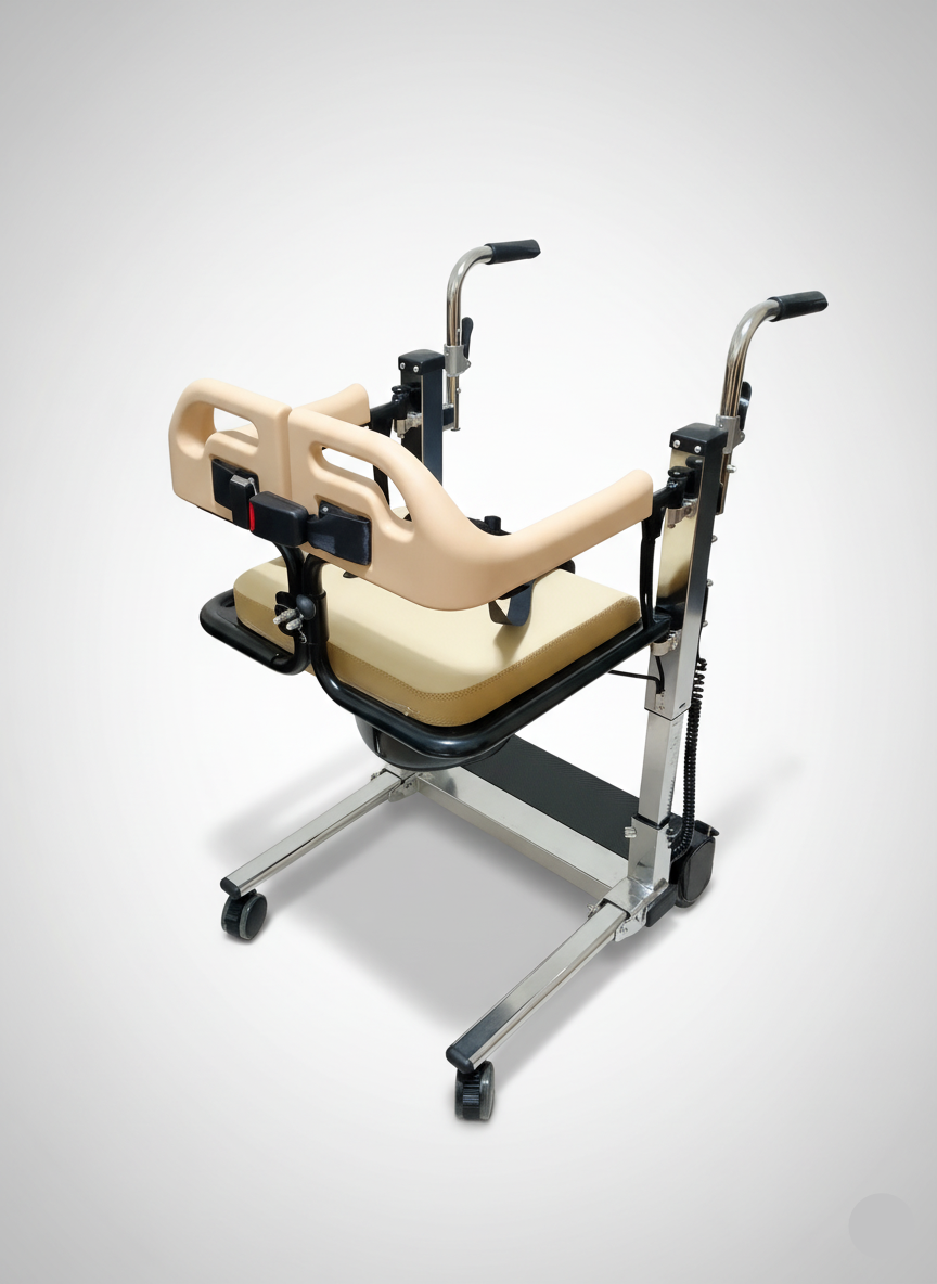 Stainless Steel Electric Transfer Chair