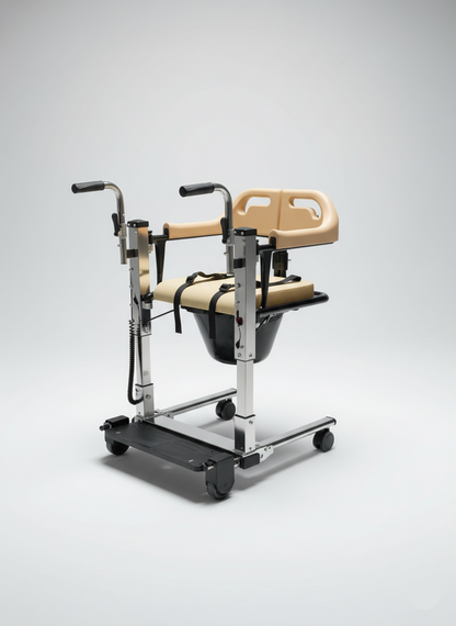 Stainless Steel Electric Transfer Chair