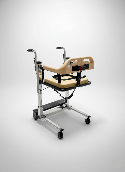 Stainless Steel Electric Transfer Chair