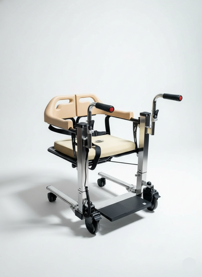 Stainless Steel Electric Transfer Chair