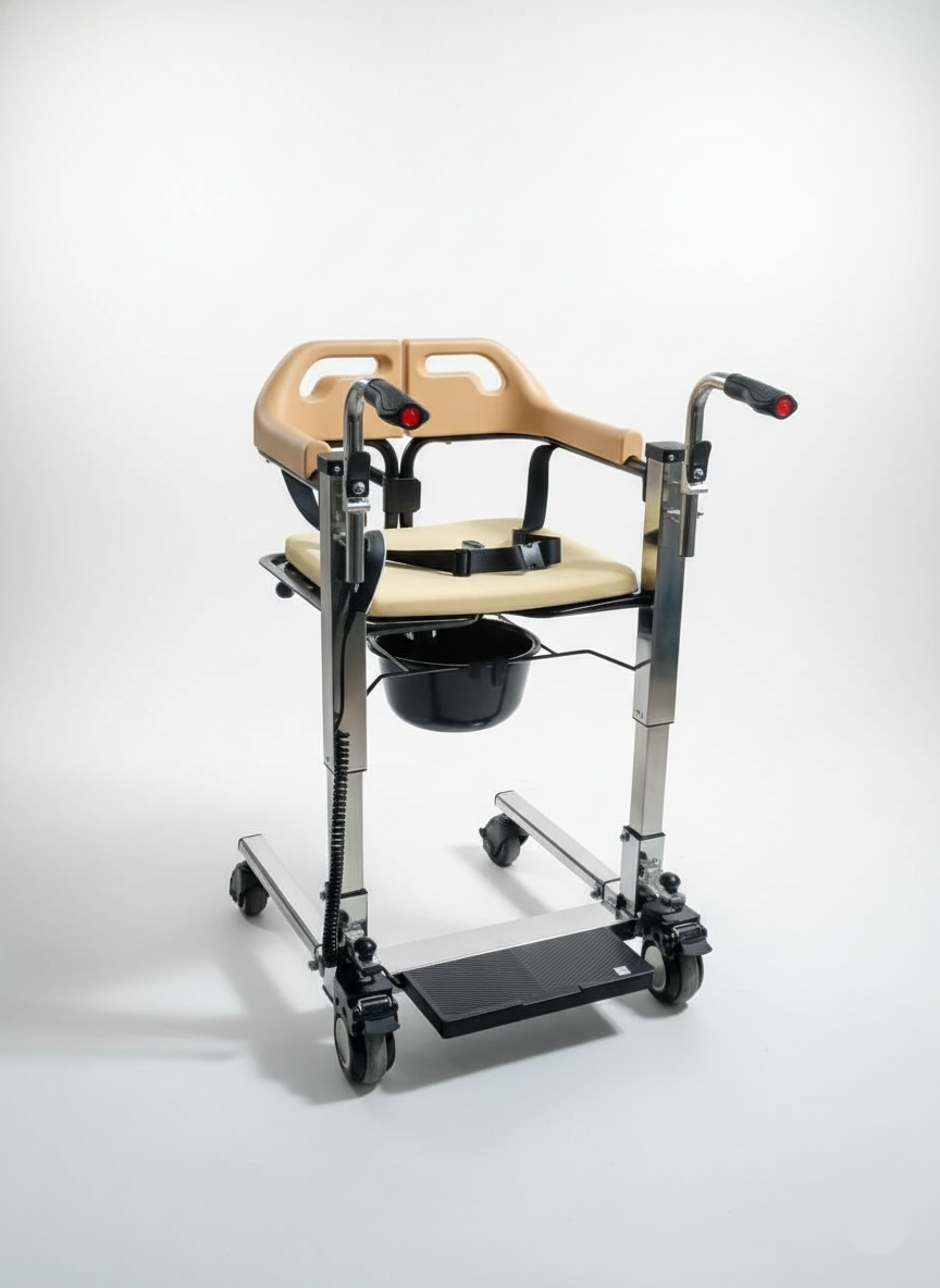 Stainless Steel Electric Transfer Chair