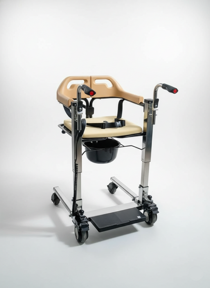 Stainless Steel Electric Transfer Chair