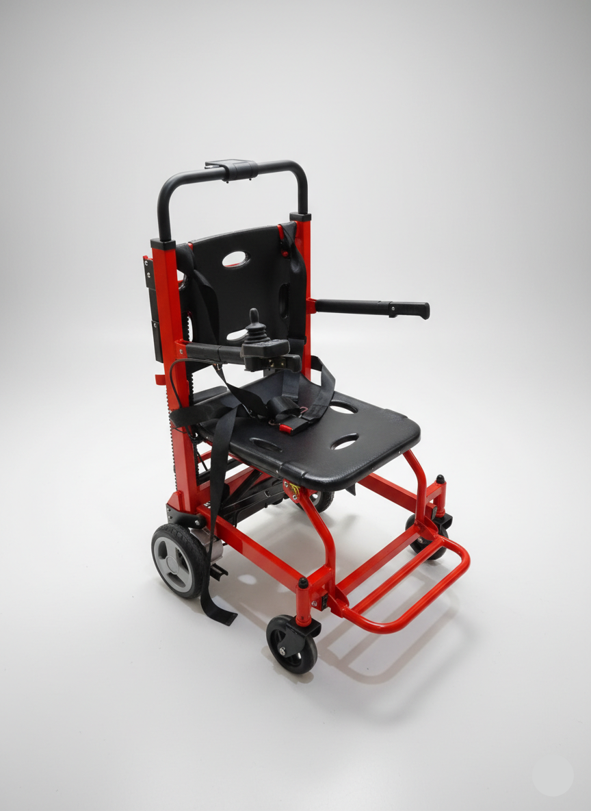 Electric Stair Climbing Wheelchair with Controller