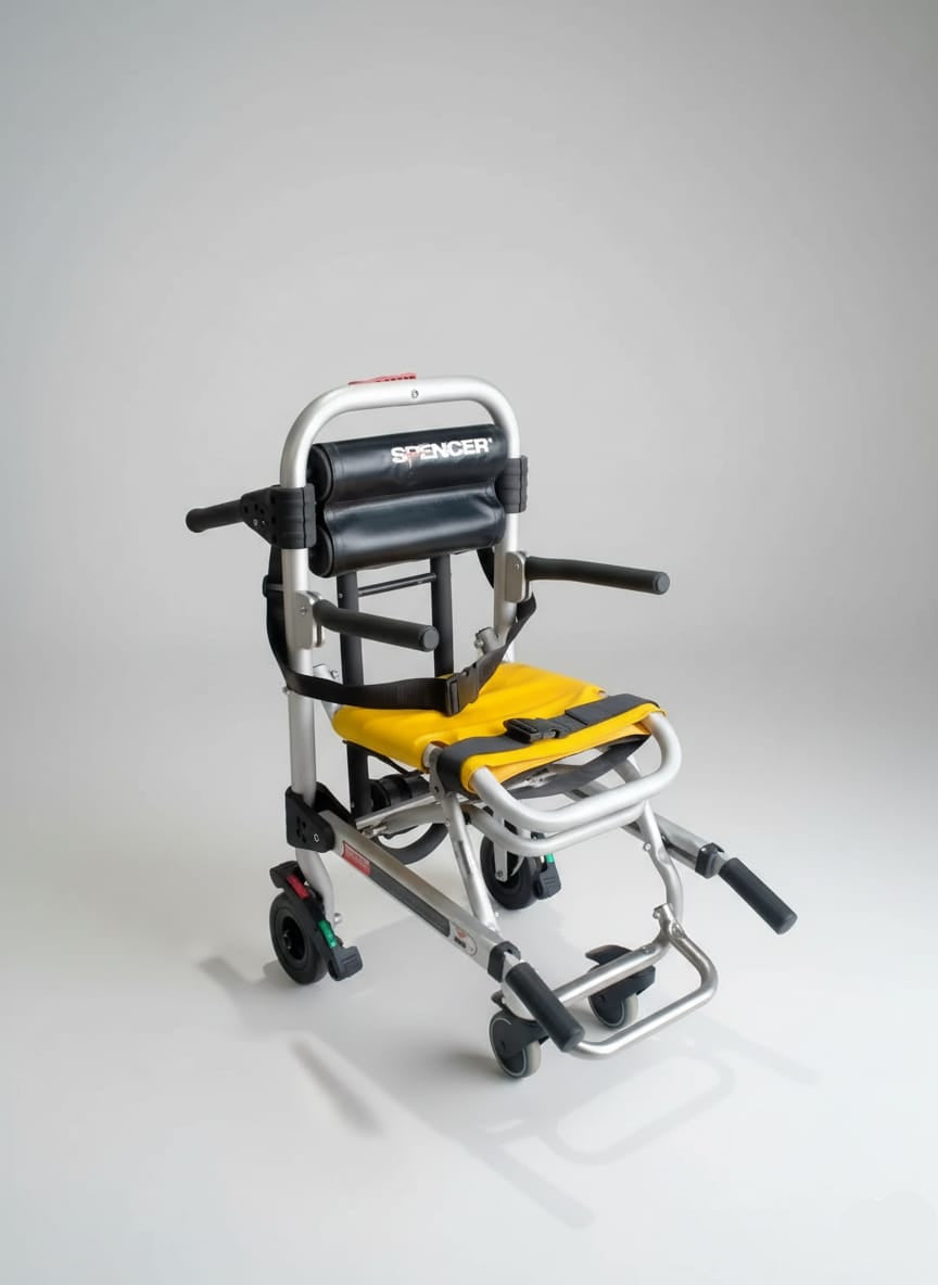 Transport Chair 4 Bell Comfort "Spencer"