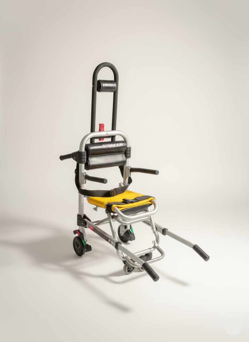 Transport Chair 4 Bell Comfort "Spencer"